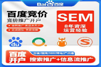 案例分享：百度竞价广告投放策略与效果